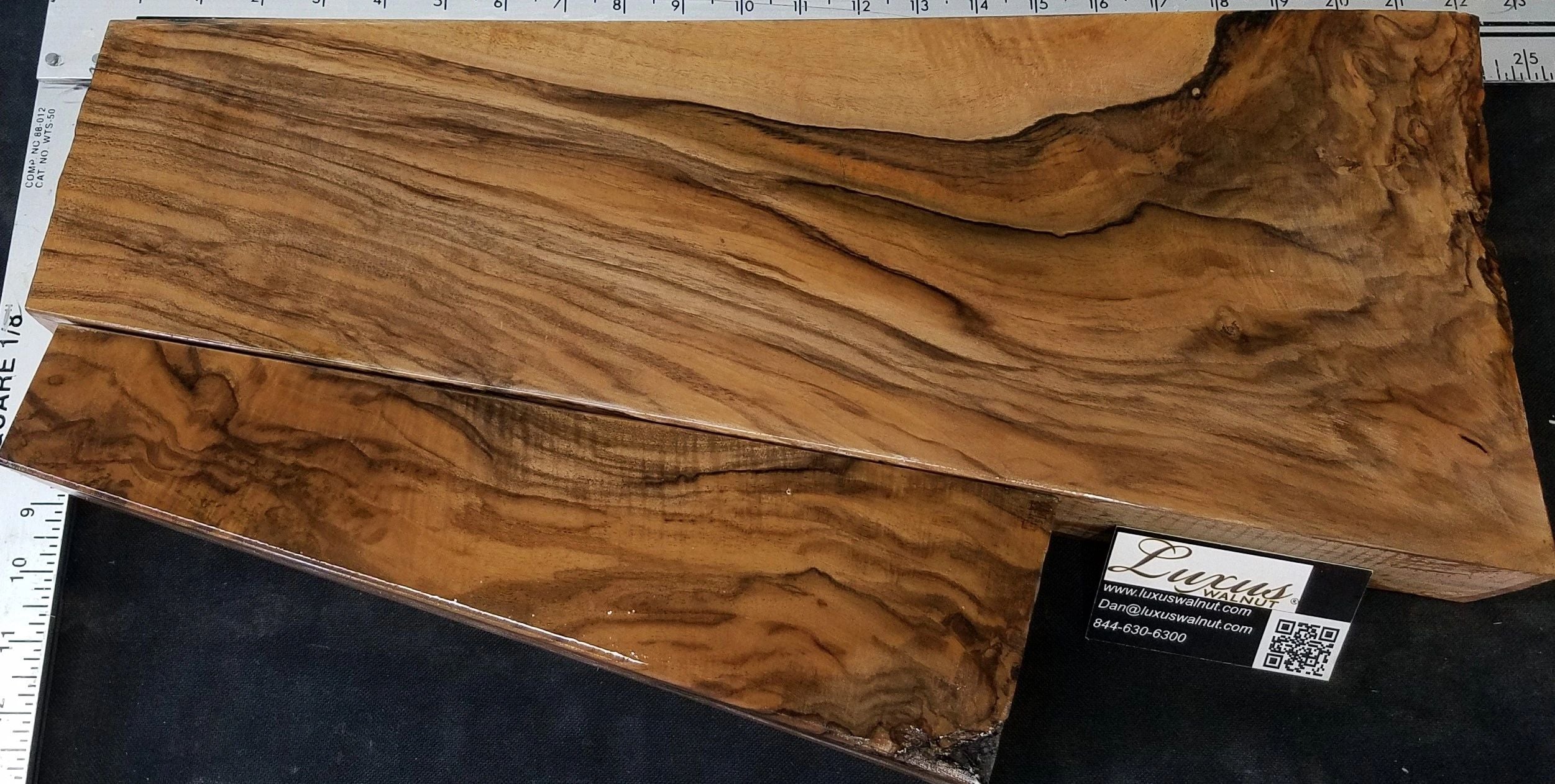 2-Piece Shotgun / Double Rifle Blank S-311