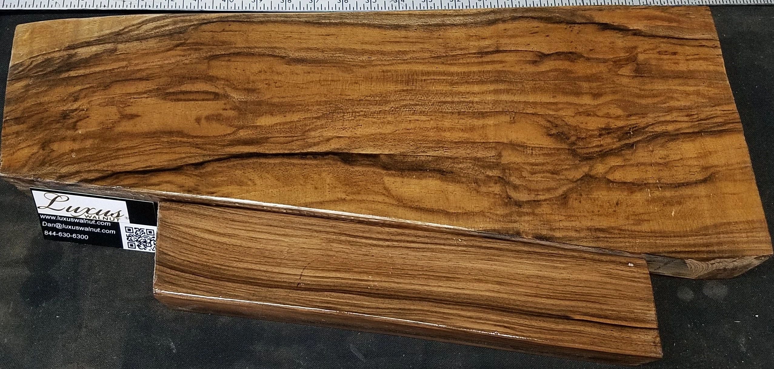 2-Piece Shotgun / Double Rifle Blank #S-313