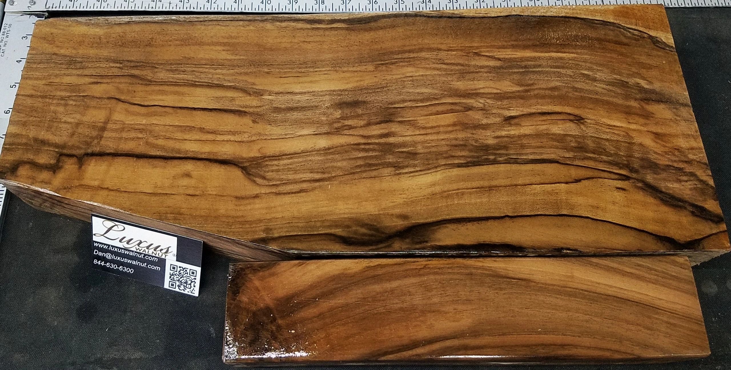 2-Piece Shotgun / Double Rifle Blank #S-314