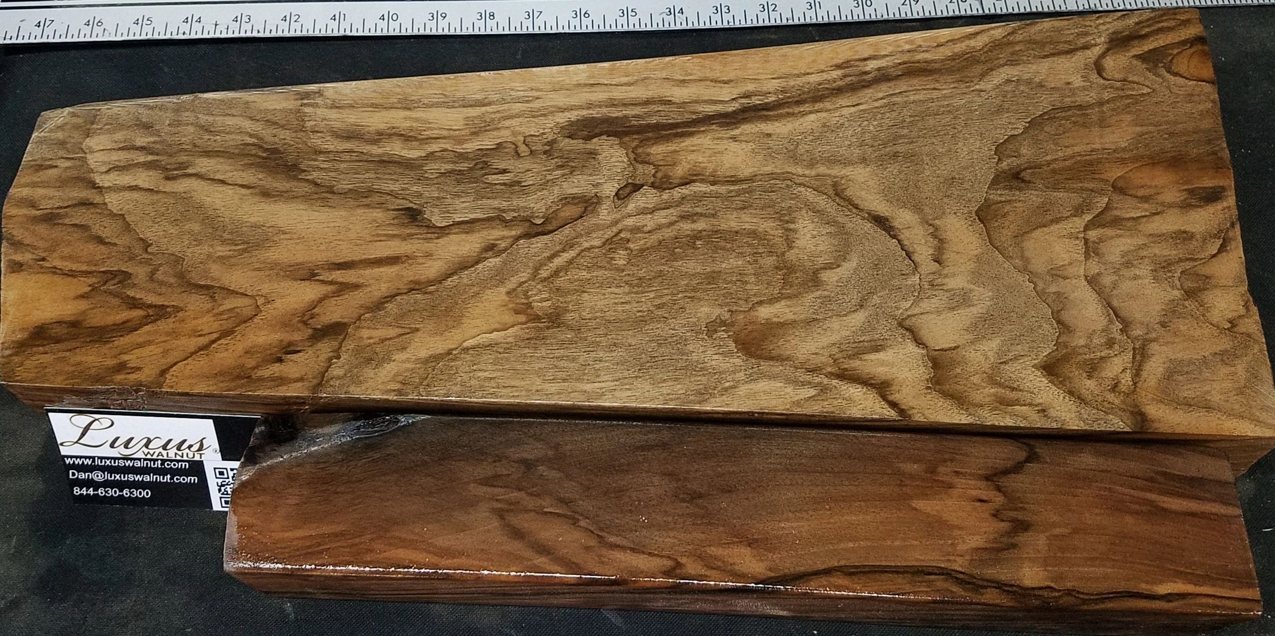 2-Piece Shotgun / Double Rifle Blank #S-315