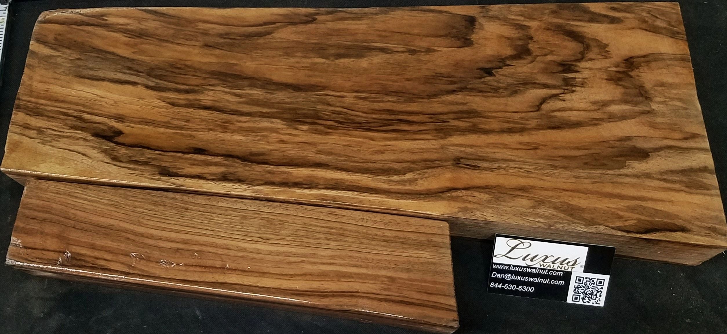 2-Piece Shotgun / Double Rifle Blank #S-316