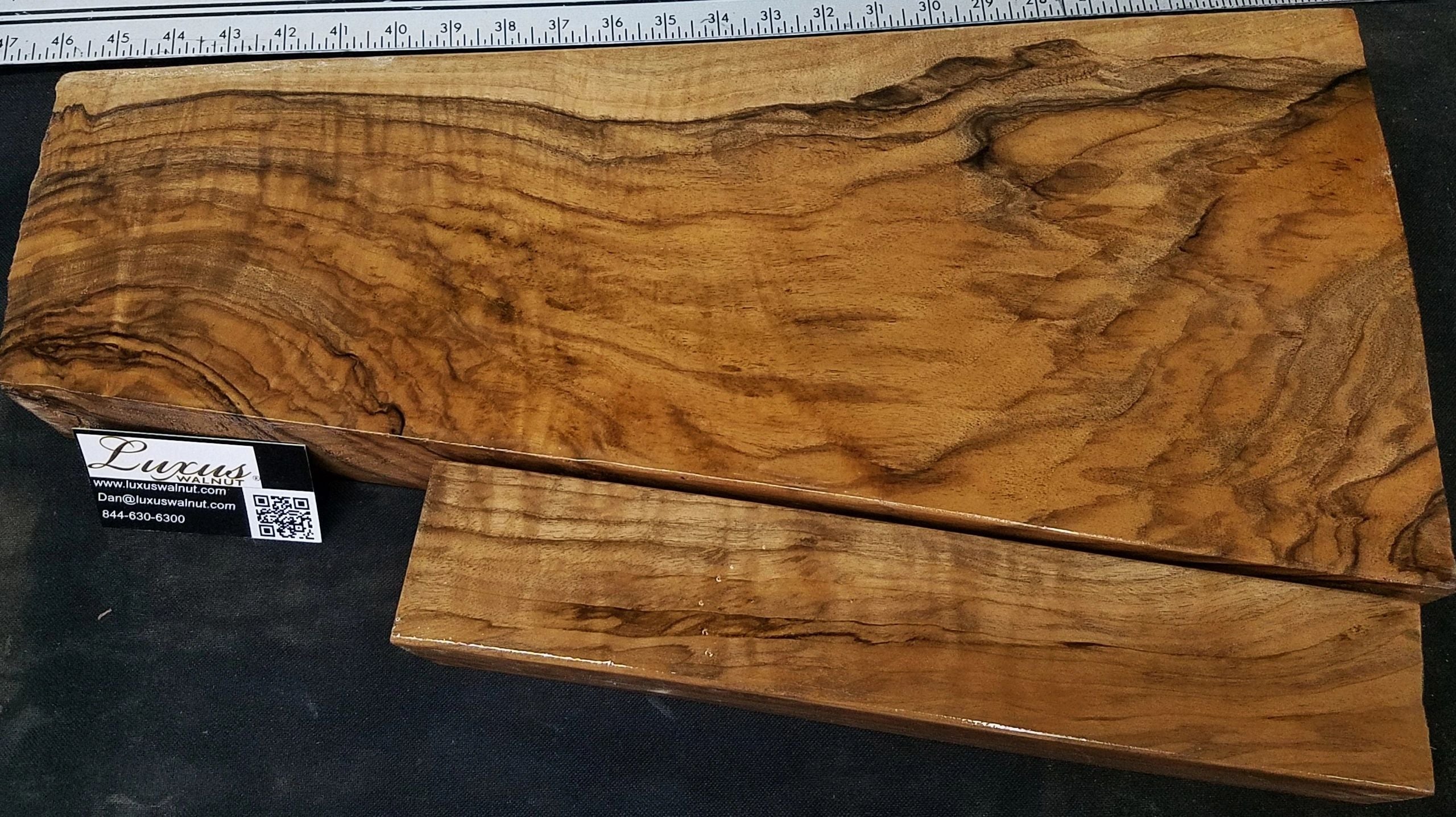 2-Piece Shotgun / Double Rifle Blank #S-317