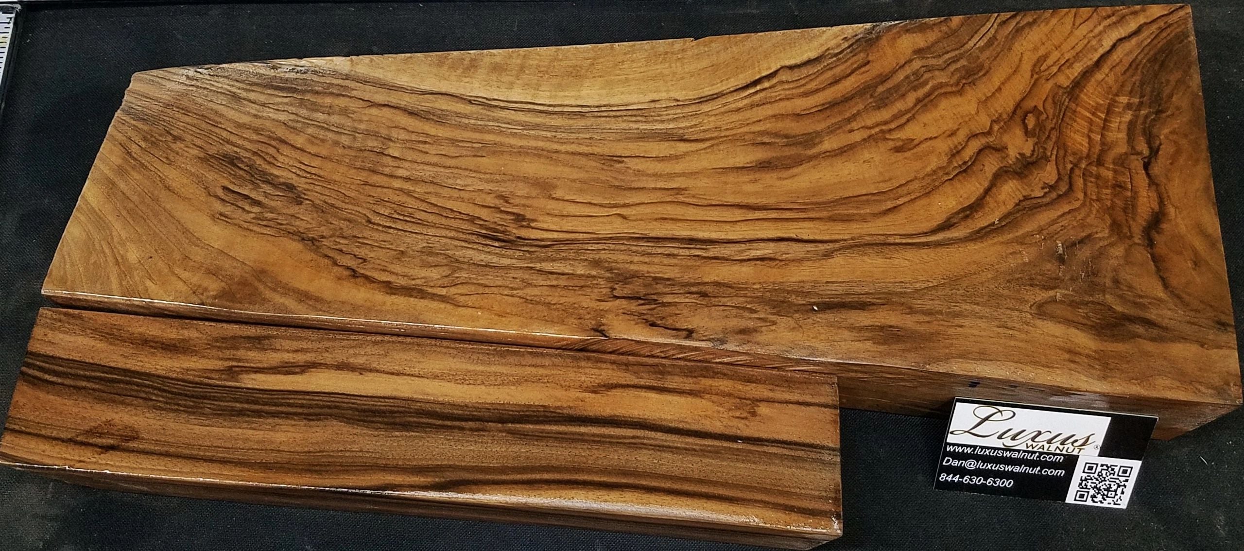 2-Piece Shotgun / Double Rifle Blank #S-318