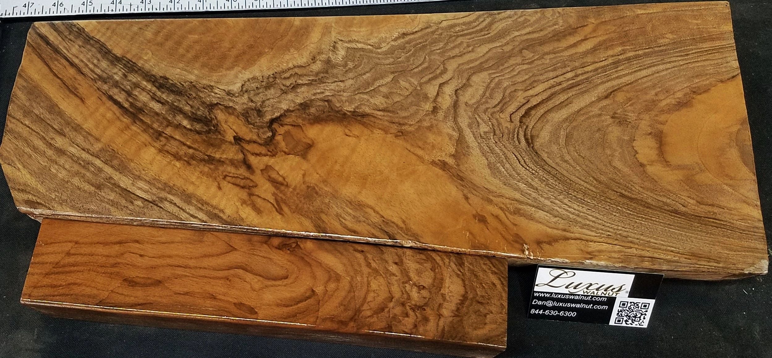 2-Piece Shotgun / Double Rifle Blank #S-319