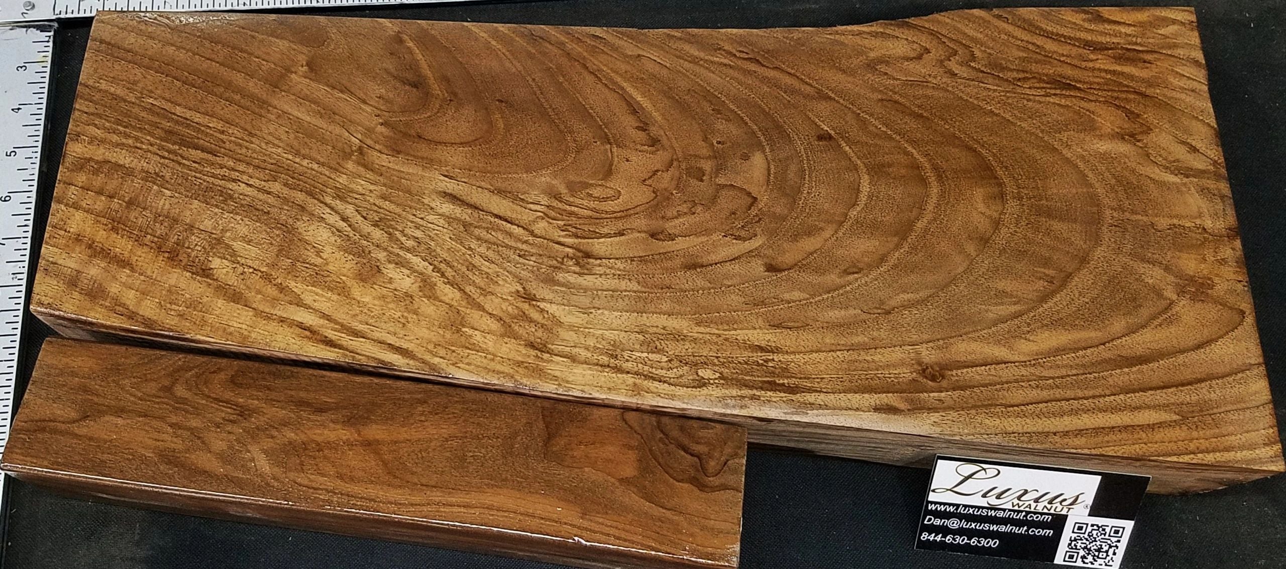 2-Piece Shotgun / Double Rifle Blank #S-320