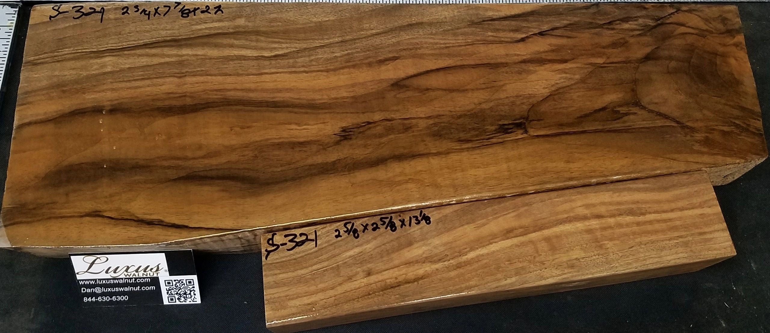 2-Piece Shotgun / Double Rifle Blank #S-321