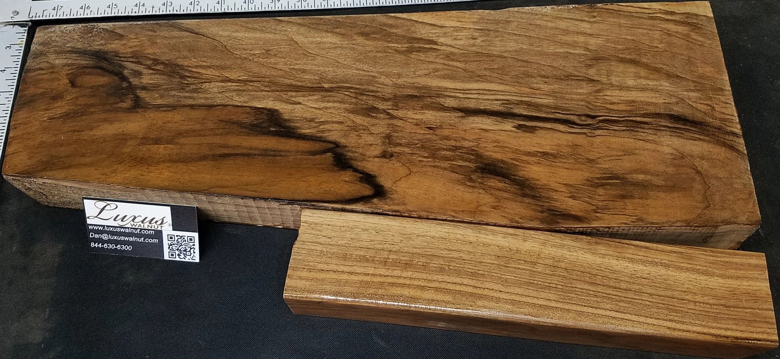 2-Piece Shotgun / Double Rifle Blank #S-321