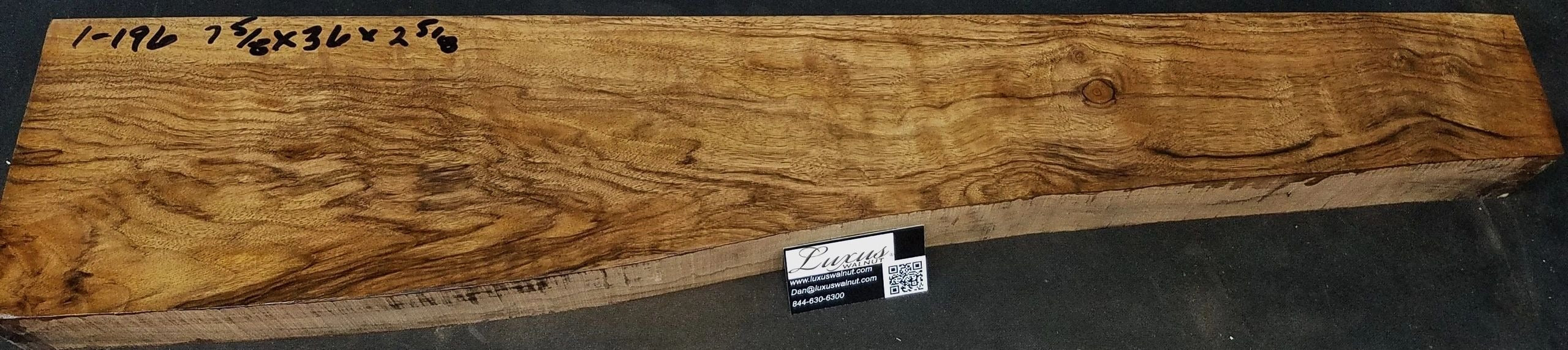 Rifle Blank 1-195