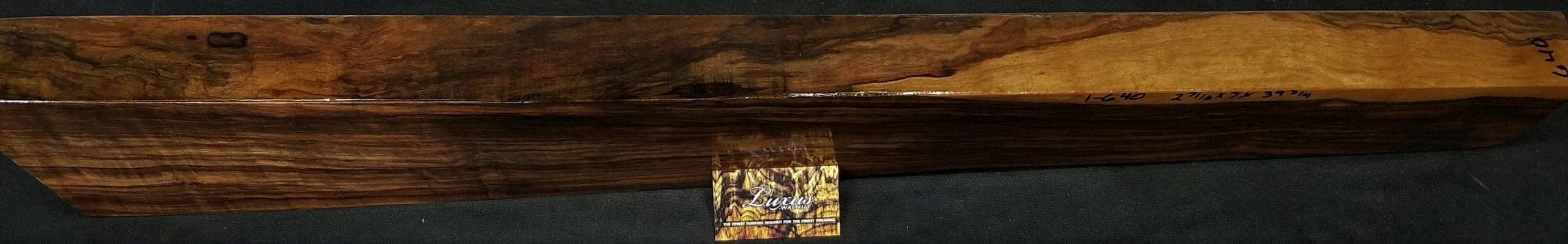 Rifle Blank #1-640 Mann