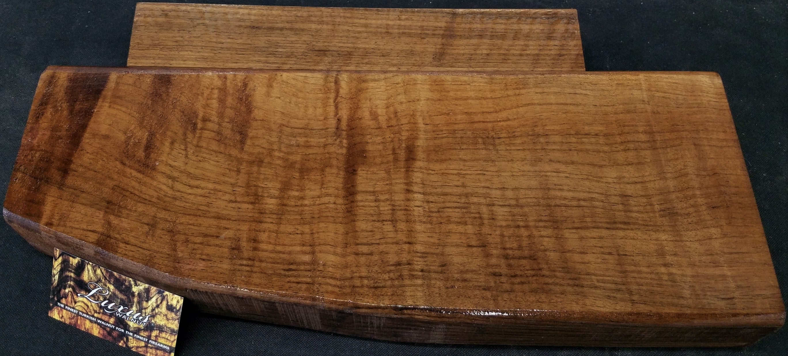 2-Piece Shotgun / Double Rifle Blank #S-229