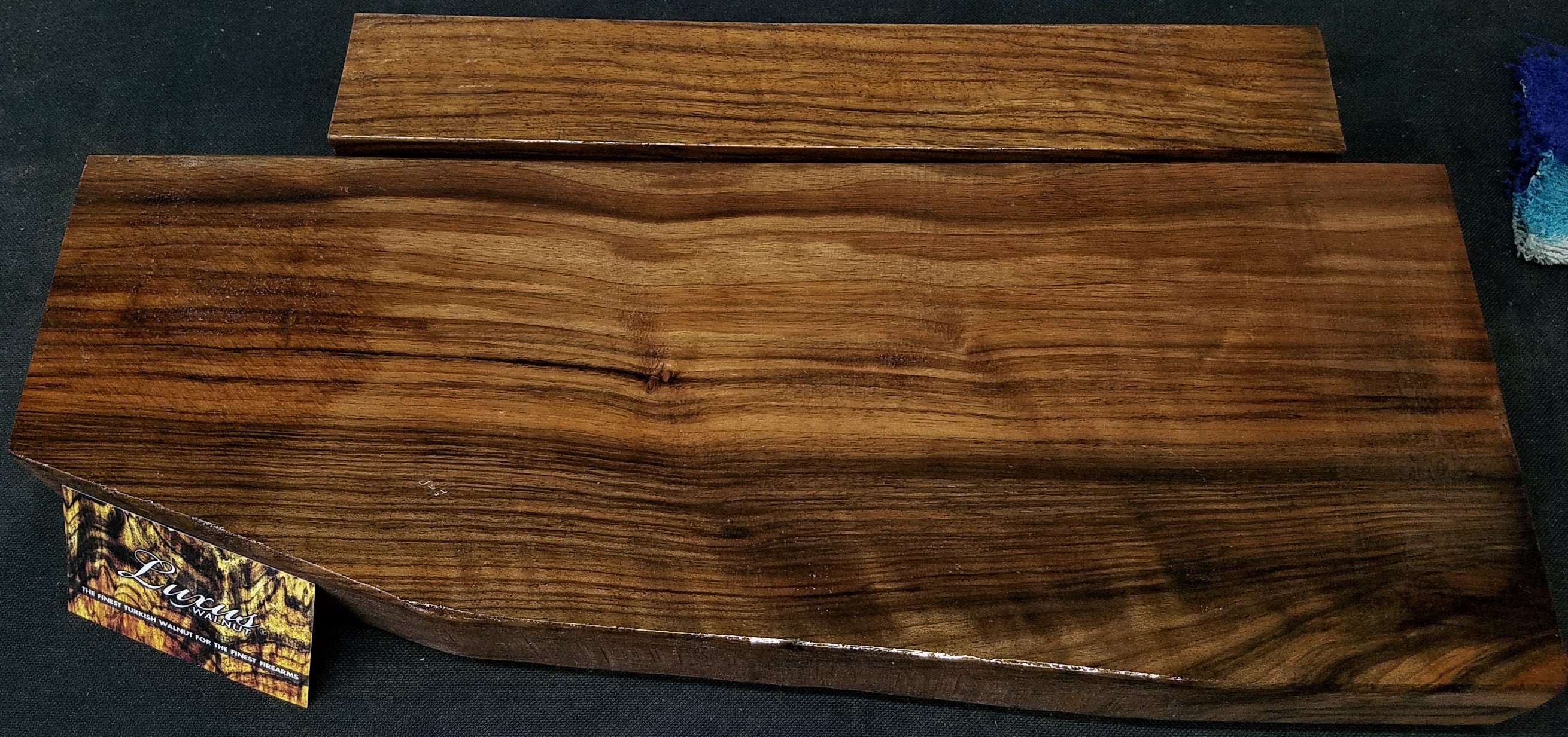 2-Piece Shotgun / Double Rifle Blank #S-232