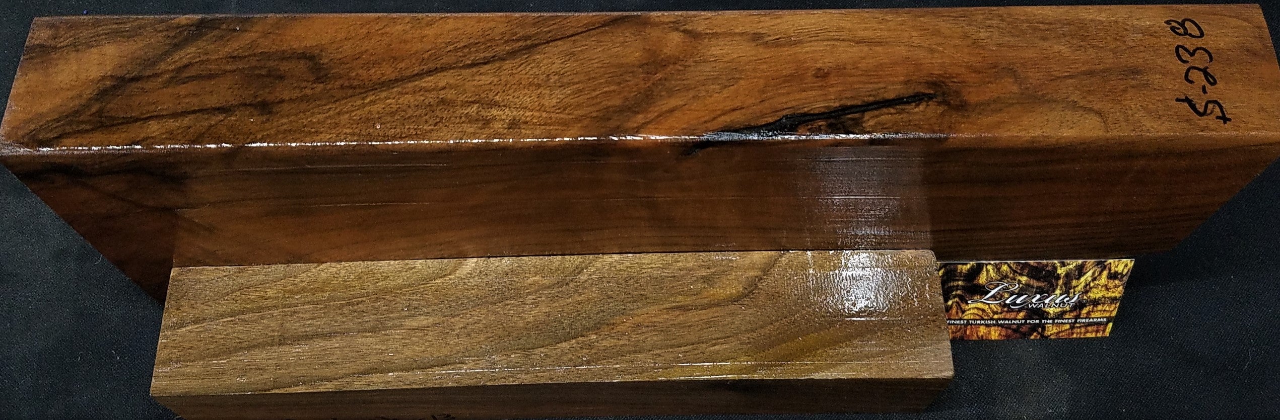 2-Piece Shotgun / Double Rifle Blank #S-238