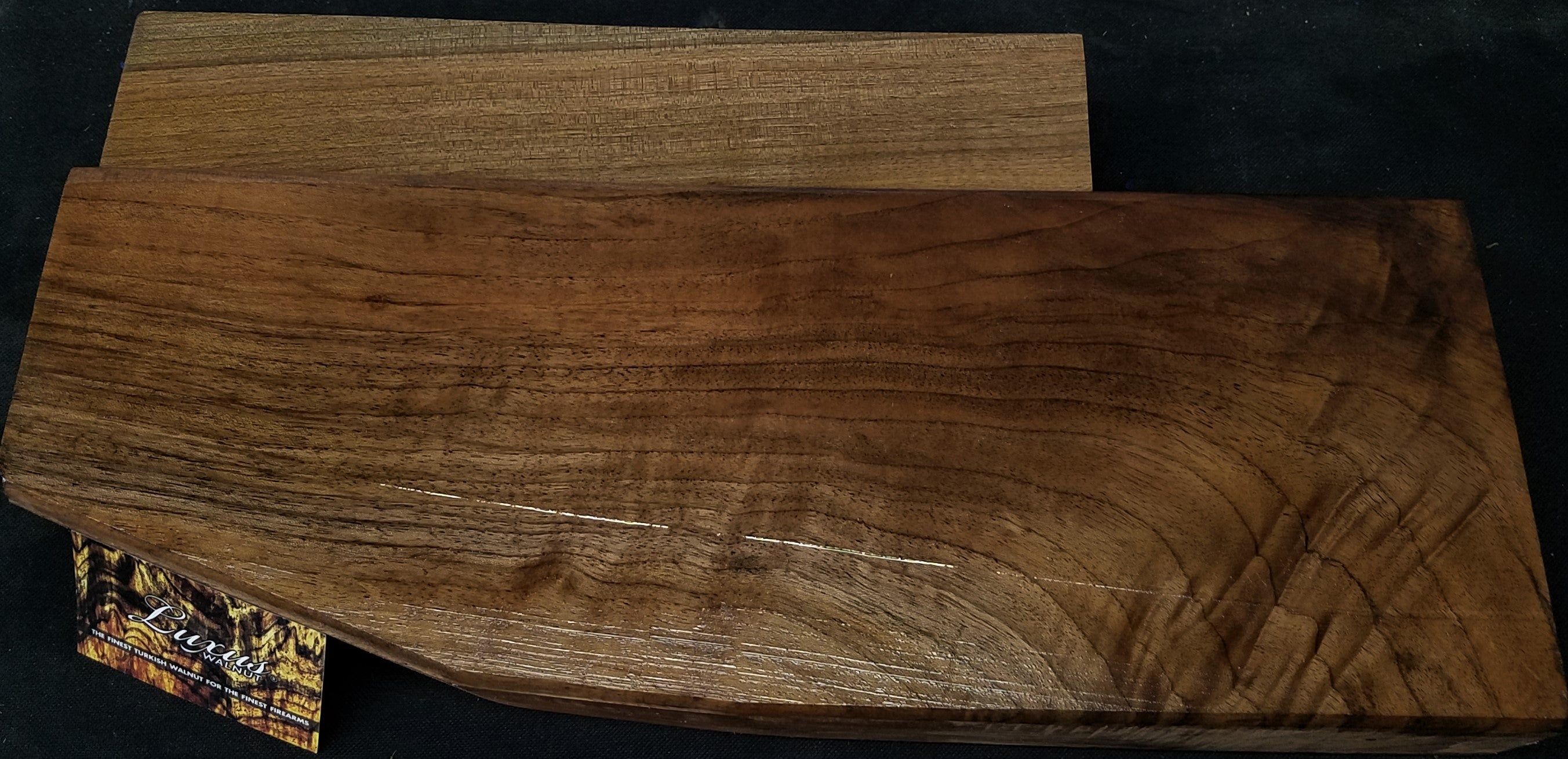 2-Piece Shotgun / Double Rifle Blank #S-238