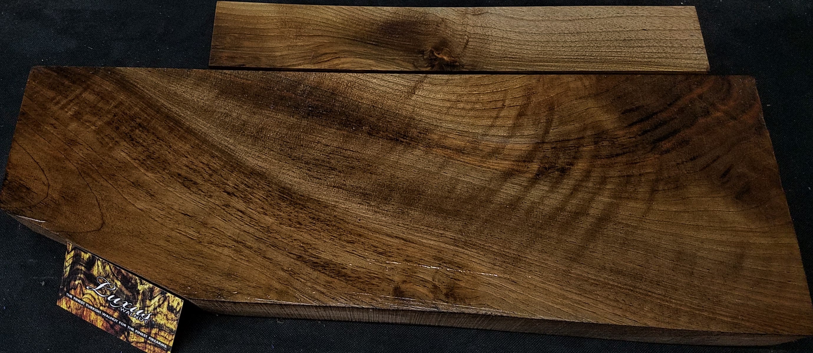 2-Piece Shotgun / Double Rifle Blank #S-240