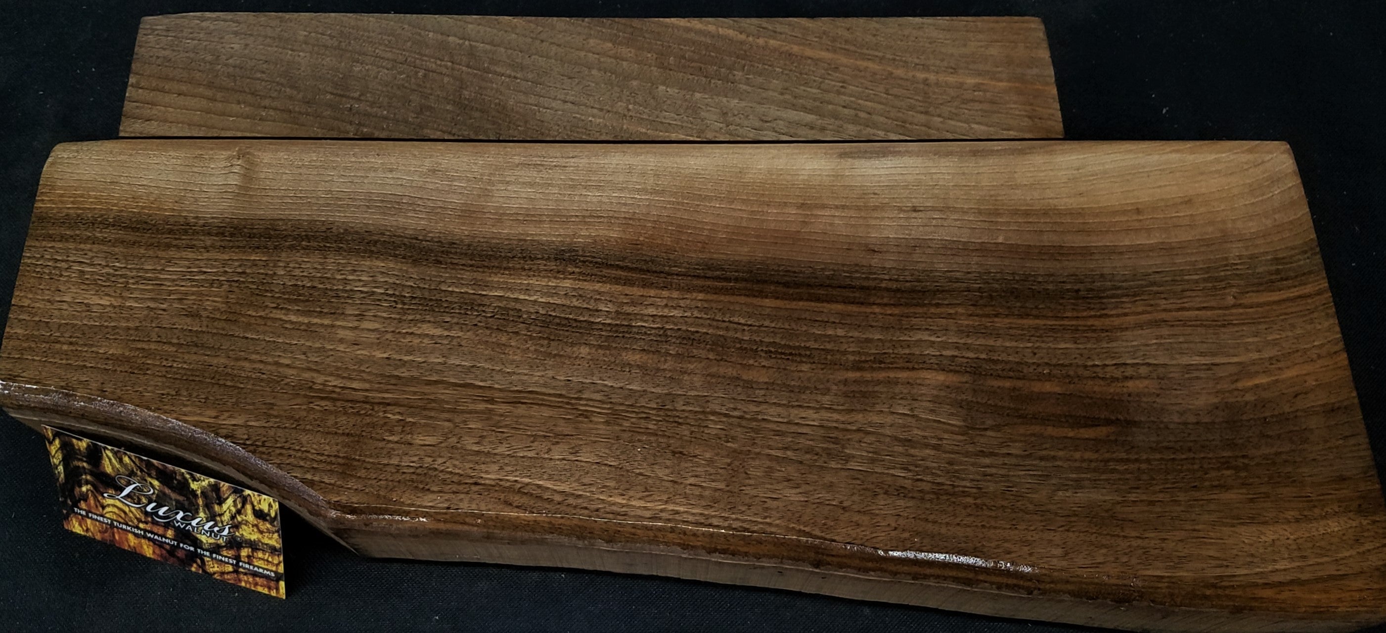 2-Piece Shotgun / Double Rifle Blank #S-241