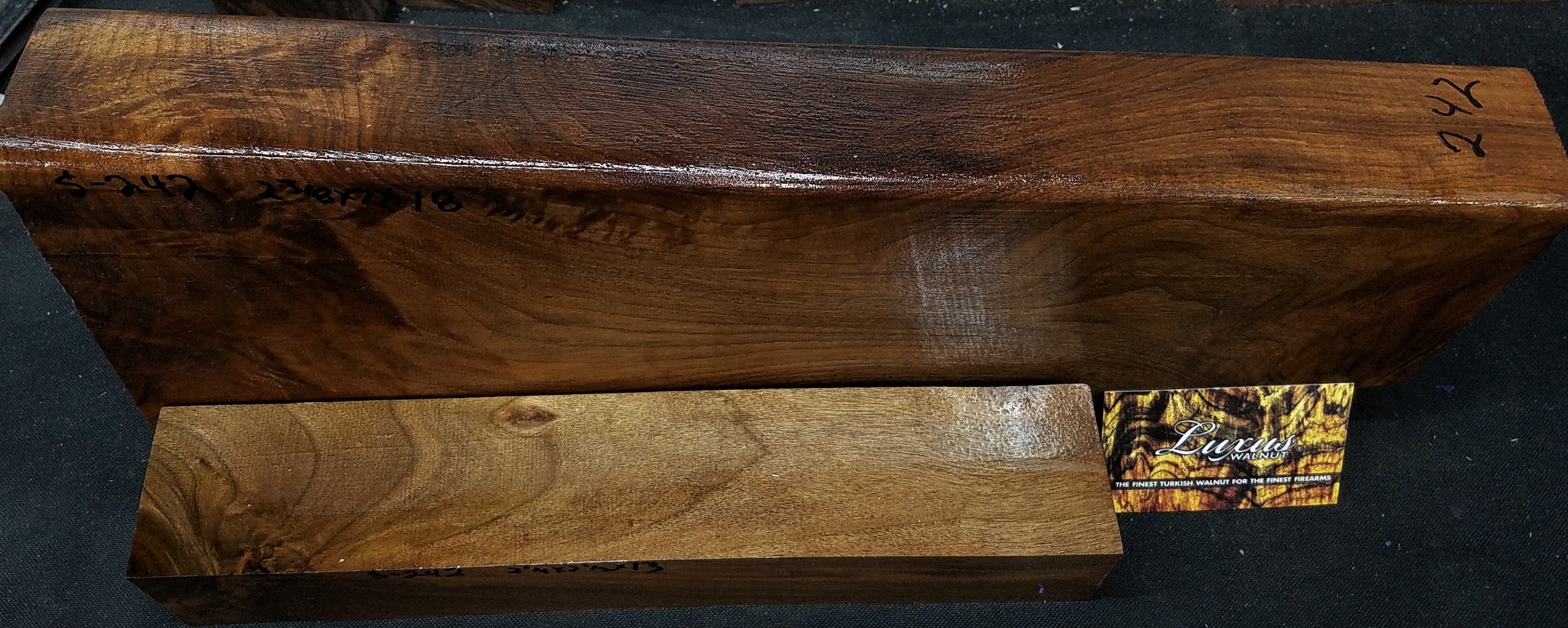 2-Piece Shotgun / Double Rifle Blank #S-242