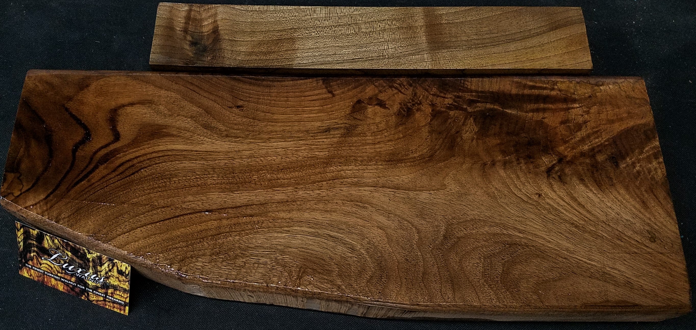 2-Piece Shotgun / Double Rifle Blank #S-242