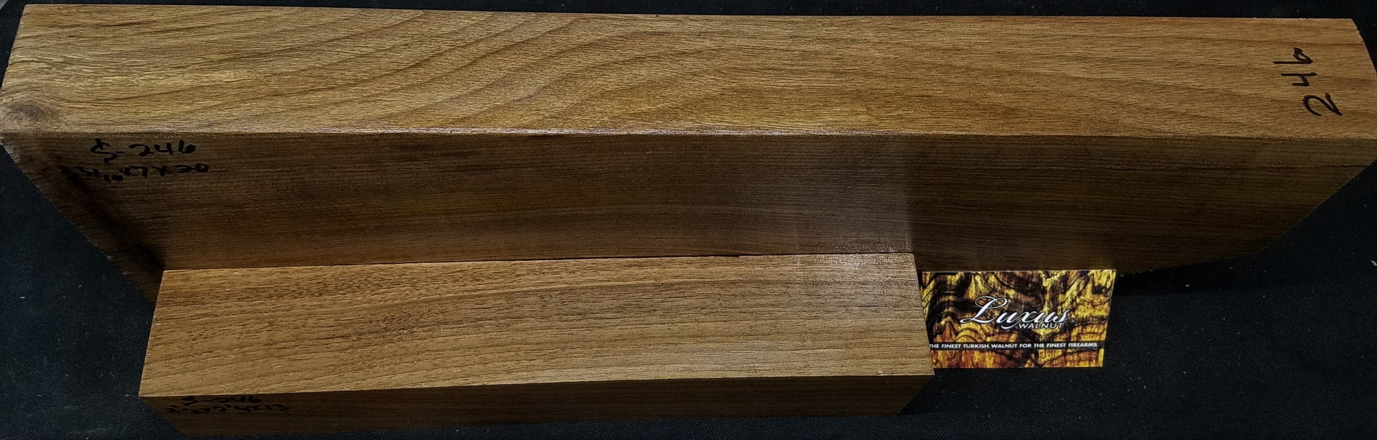 2-Piece Shotgun / Double Rifle Blank #S-246