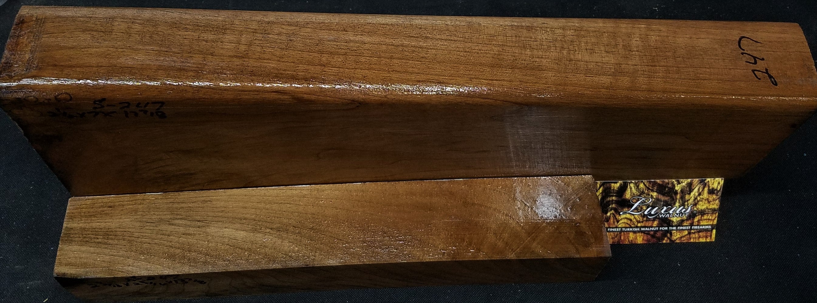 2-Piece Shotgun / Double Rifle Blank #S-247