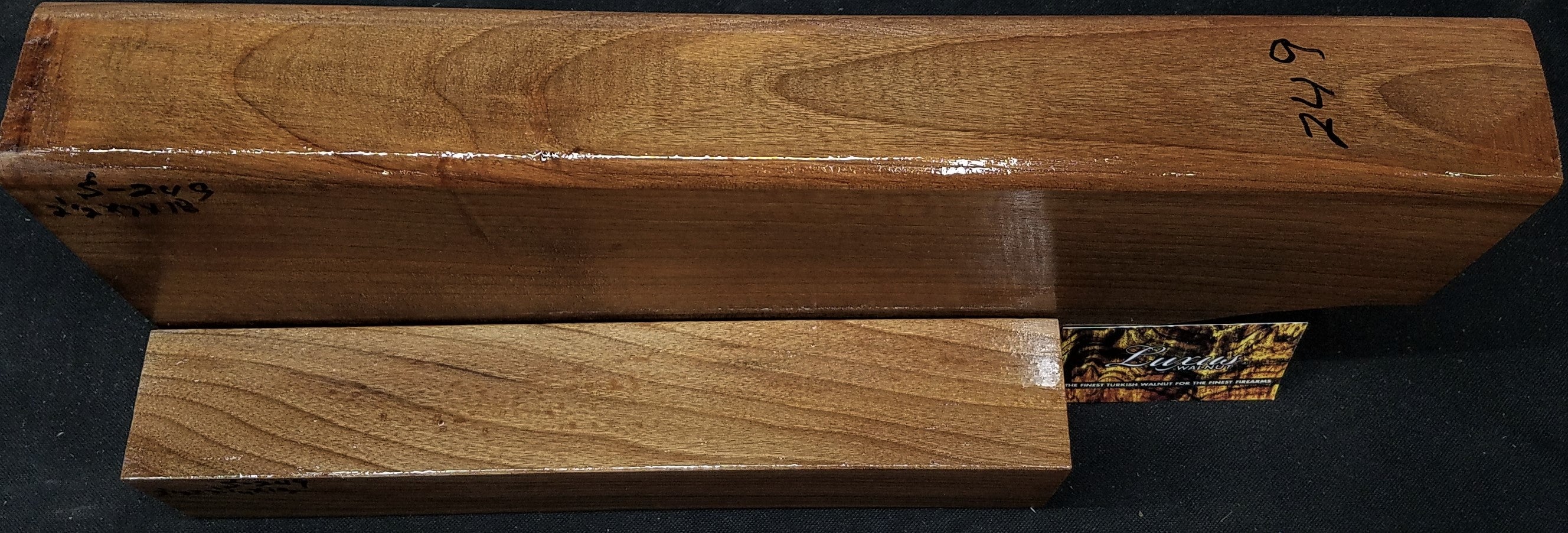 2-Piece Shotgun / Double Rifle Blank #S-249