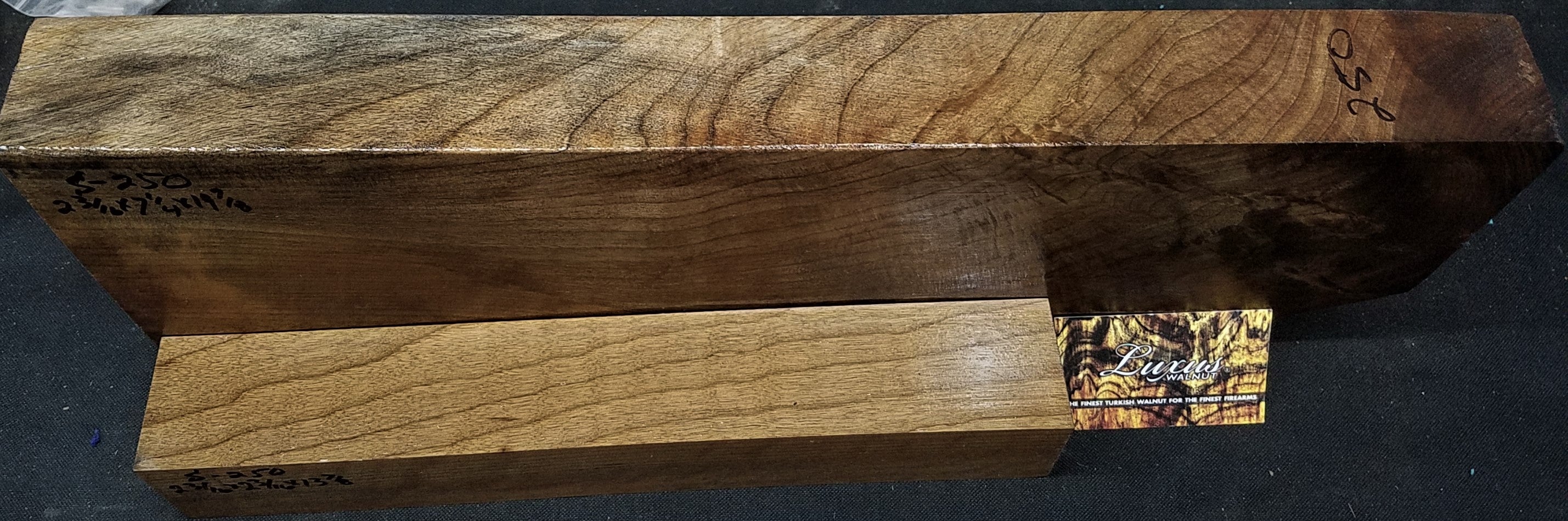 2-Piece Shotgun / Double Rifle Blank #S-250