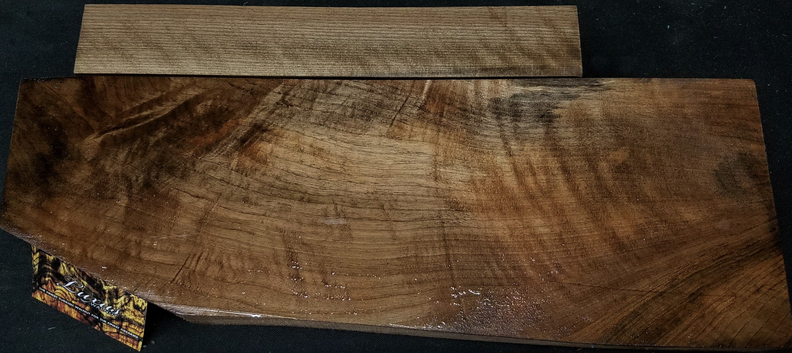 2-Piece Shotgun / Double Rifle Blank #S-250