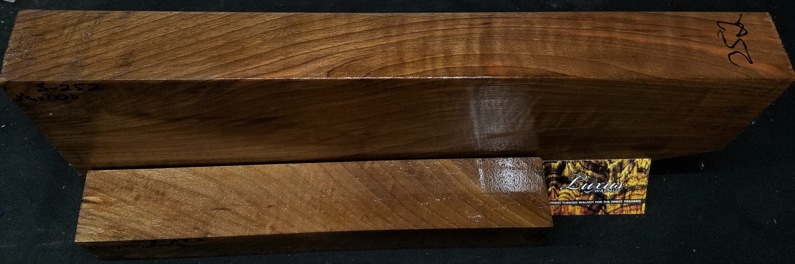 2-Piece Shotgun / Double Rifle Blank #S-252