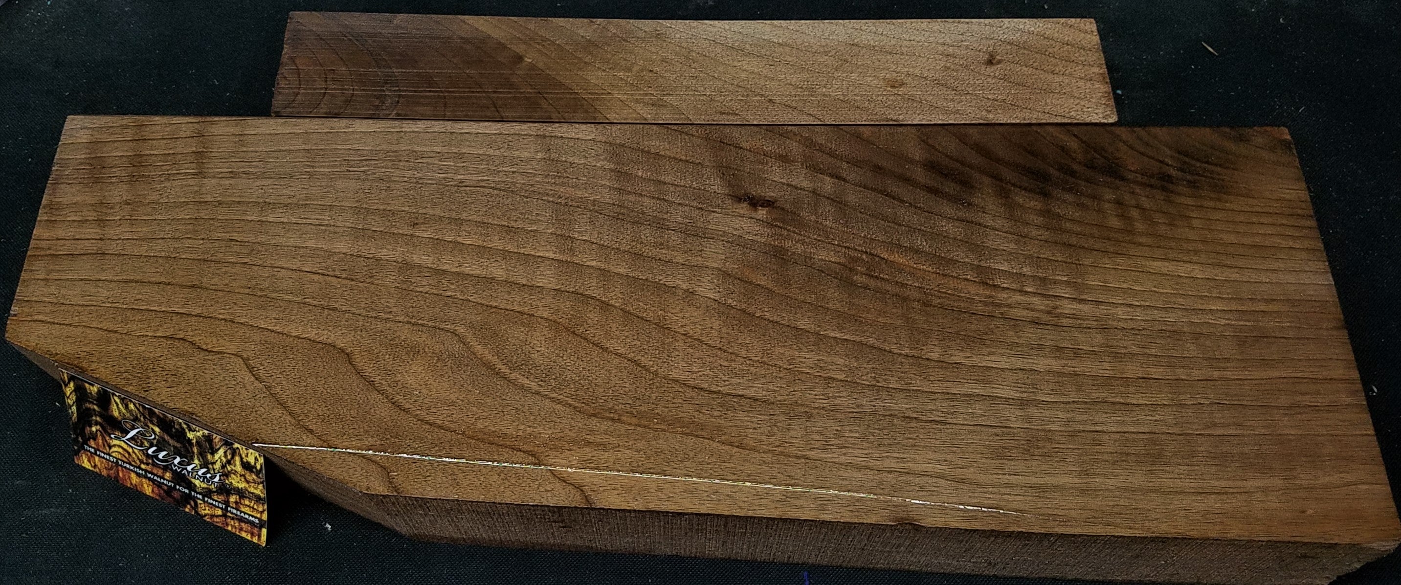 2-Piece Shotgun / Double Rifle Blank #S-252