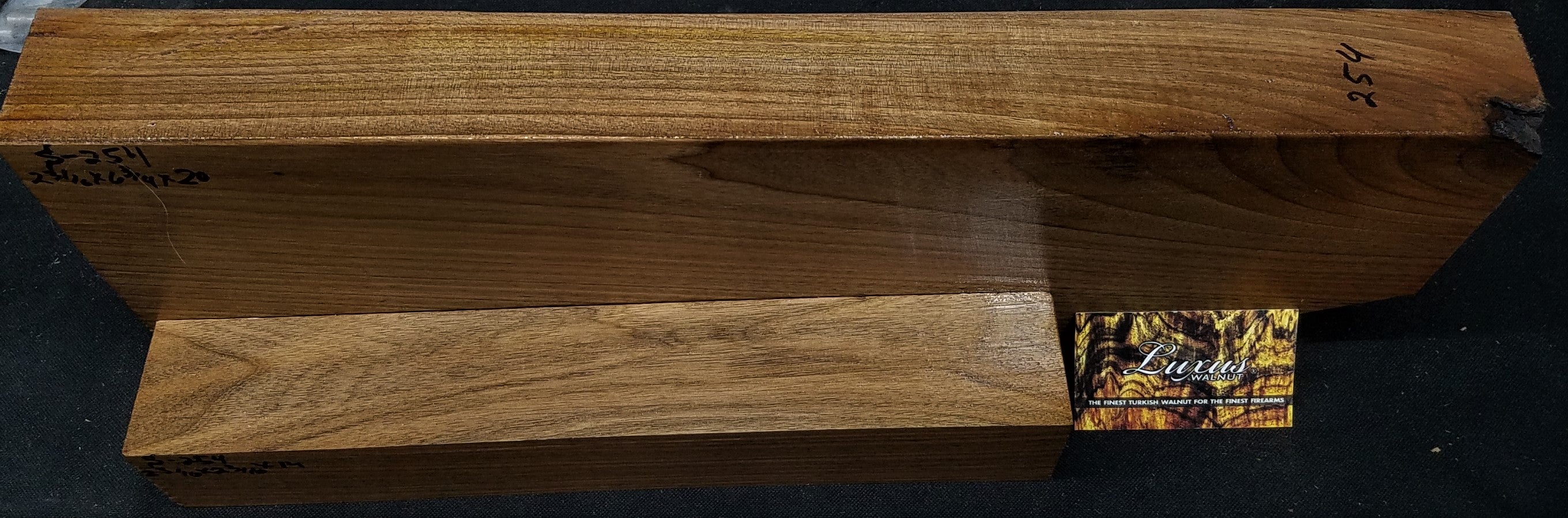 2-Piece Shotgun / Double Rifle Blank #S-254