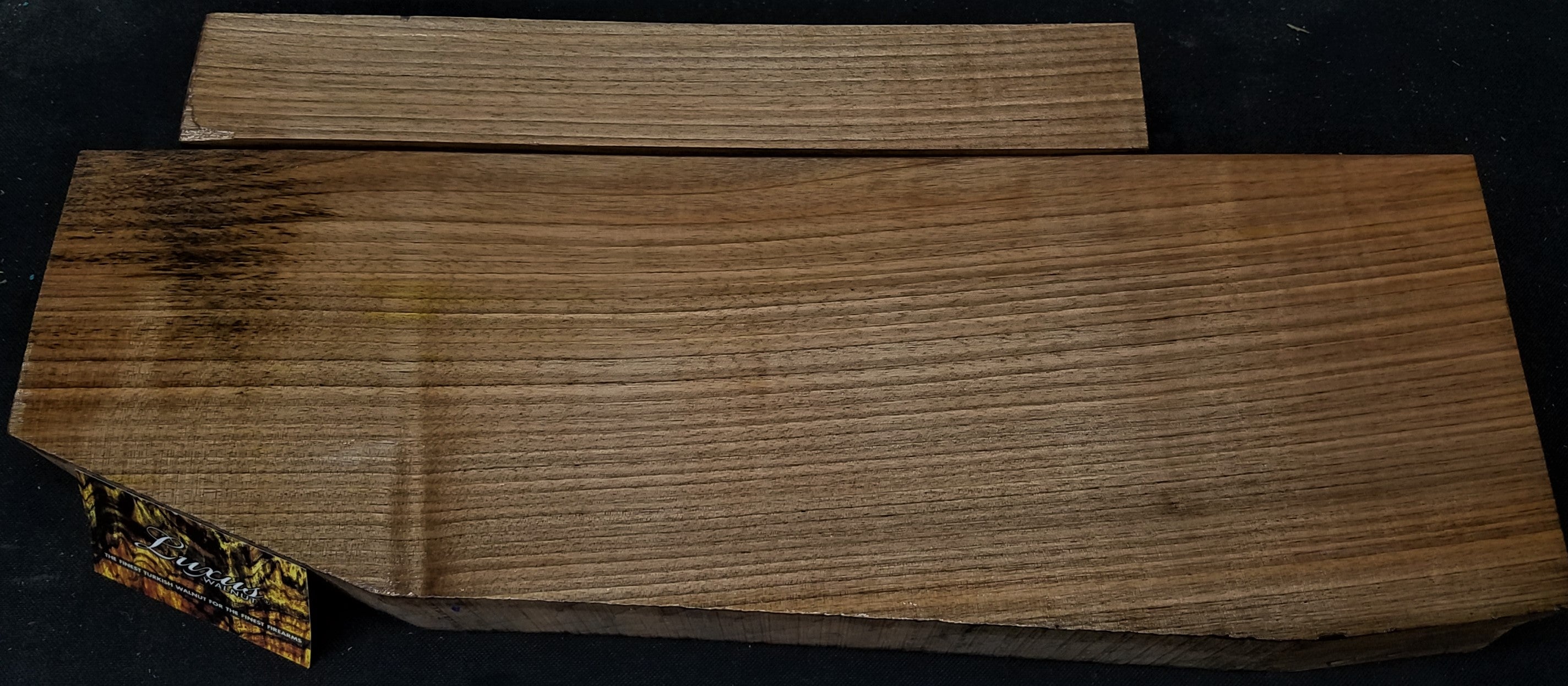 2-Piece Shotgun / Double Rifle Blank #S-254