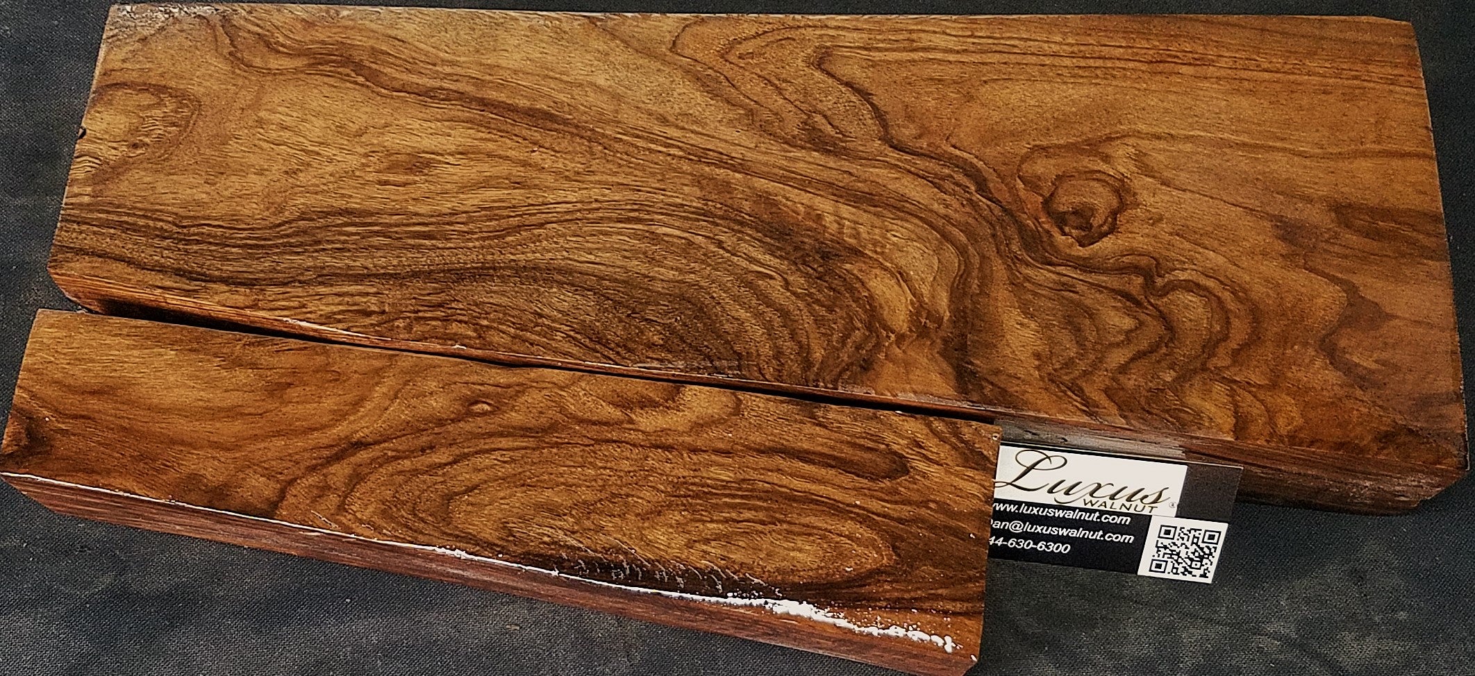 2-Piece Shotgun / Double Rifle Blank #S-322