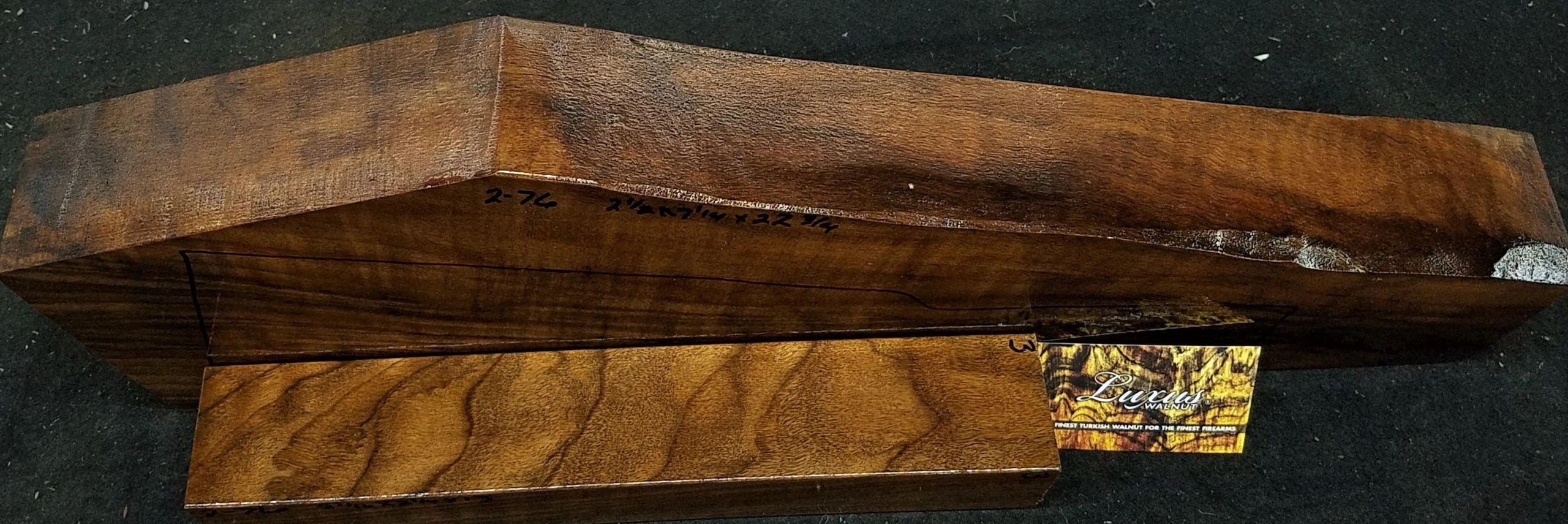 2-Piece Double Rifle Blank #2-76
