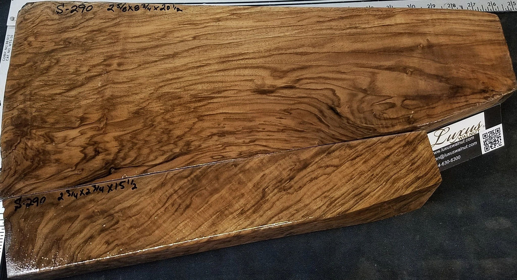 2-Piece Shotgun / Double Rifle Blank S-290