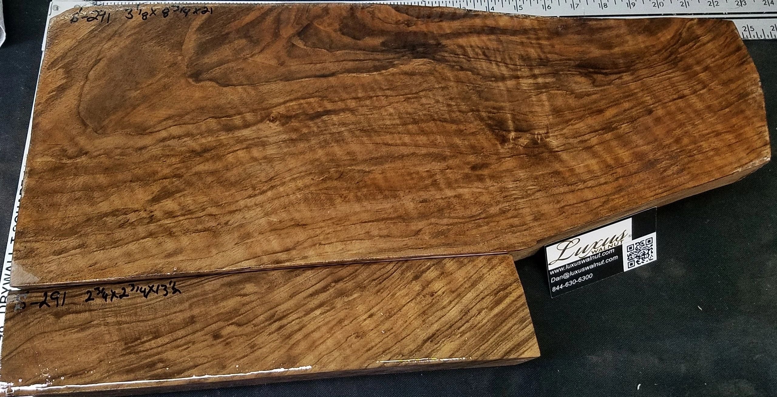 2-Piece Shotgun / Double Rifle Blank S-291