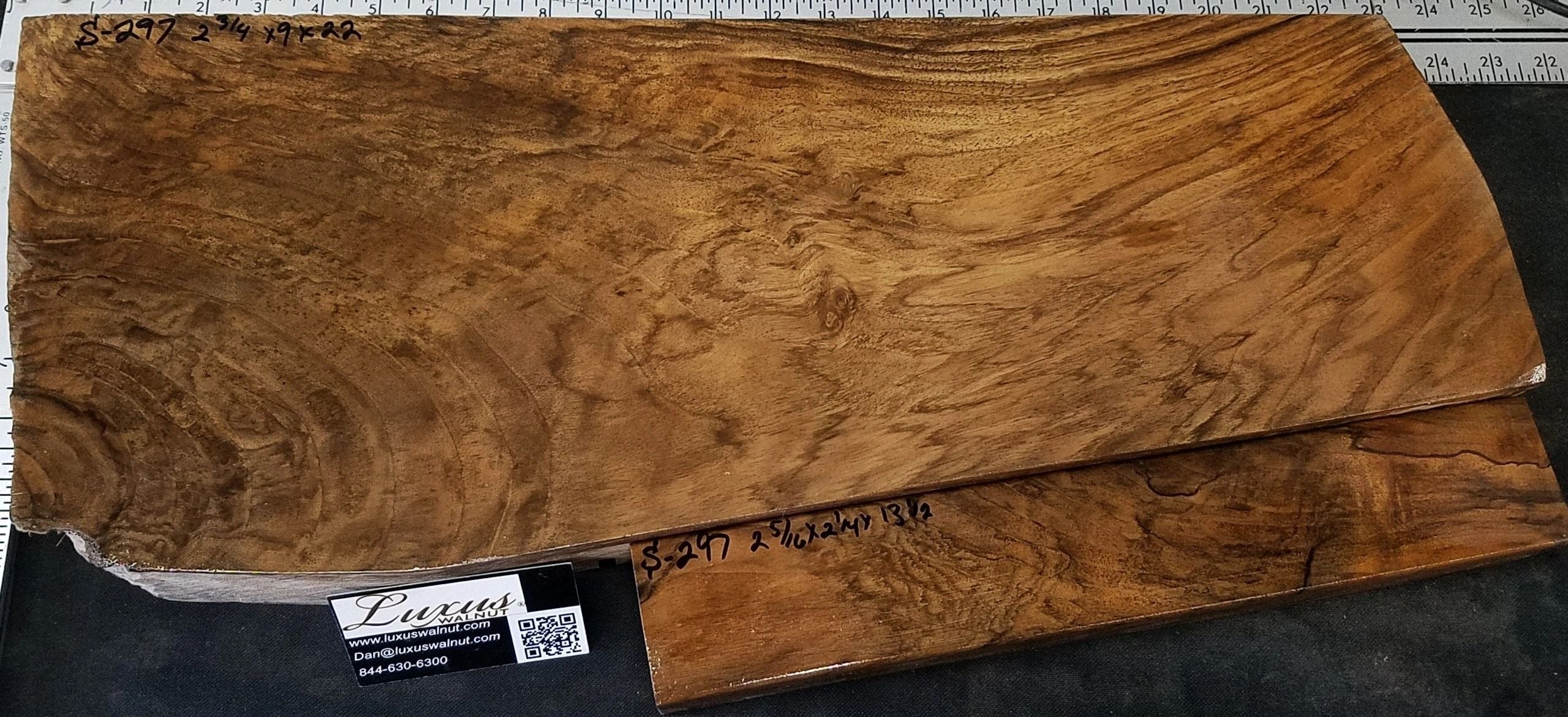 2-Piece Shotgun / Double Rifle Blank S-297