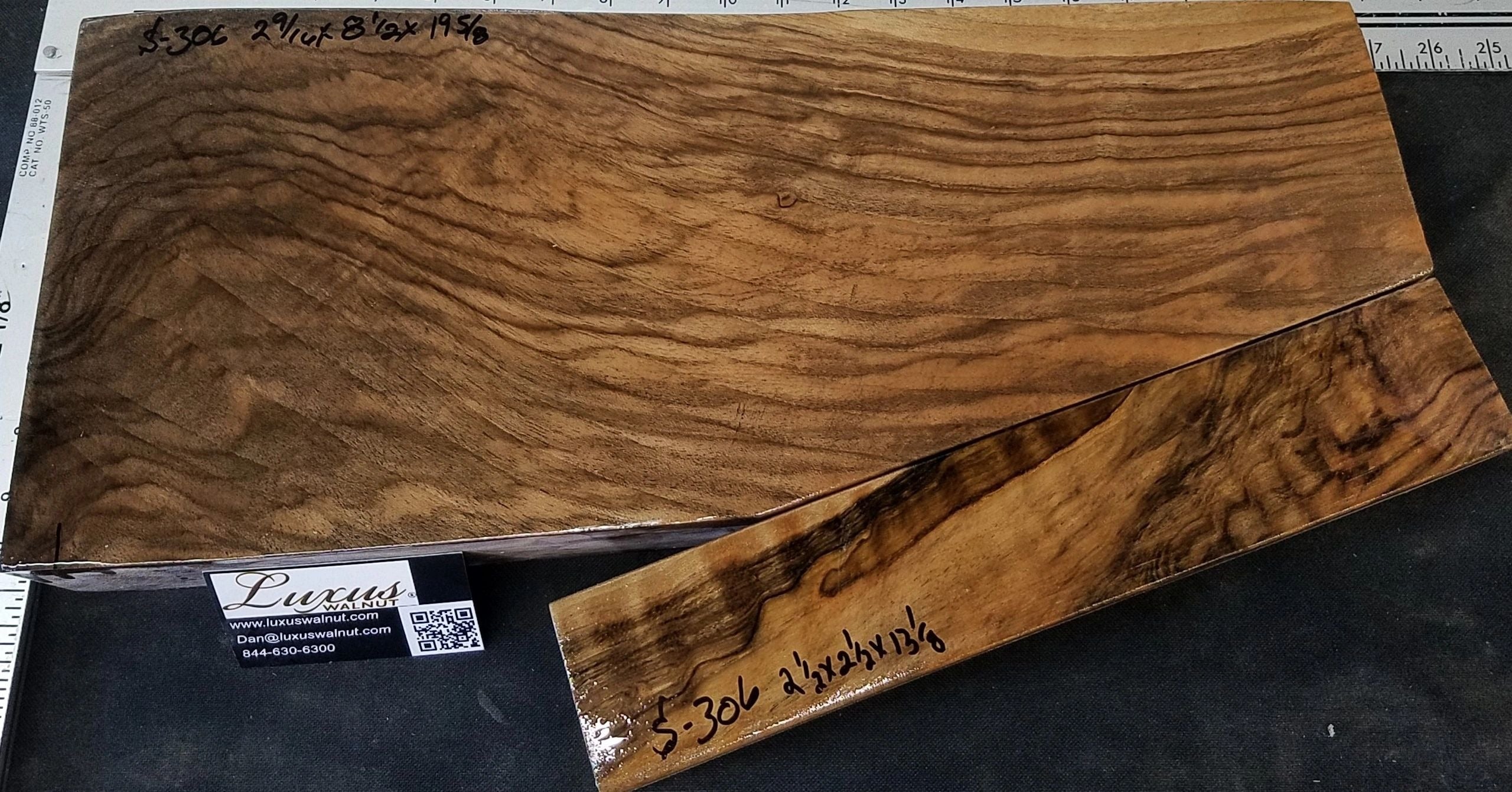 2-Piece Shotgun / Double Rifle Blank S-306