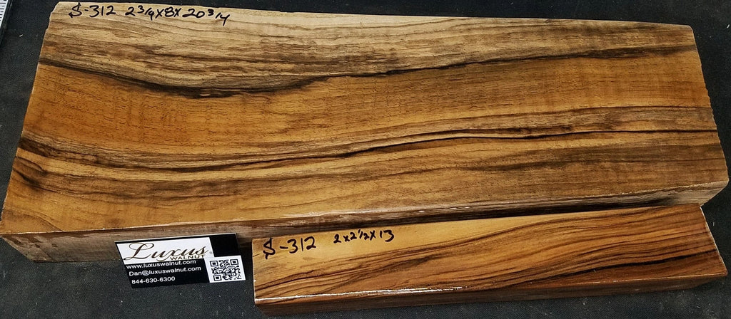 2-Piece Shotgun / Double Rifle Blank S-312