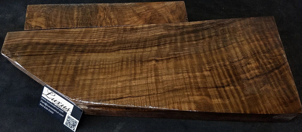 2-Piece Shotgun / Double Rifle Blank #2-222
