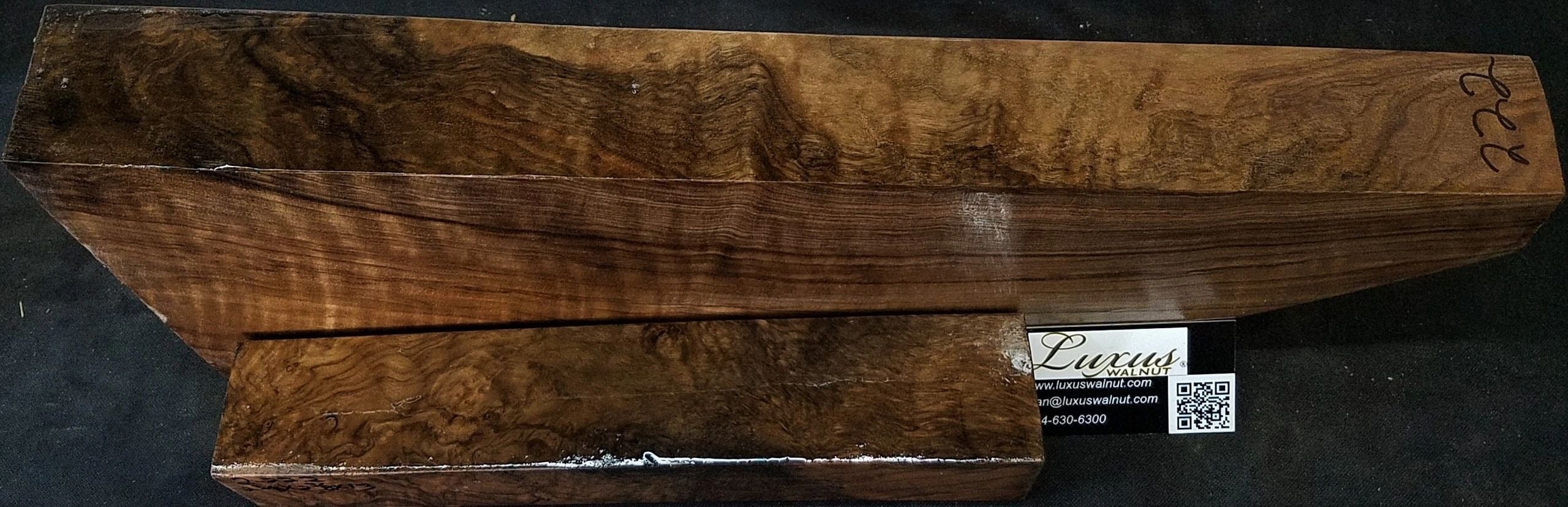 2-Piece Shotgun / Double Rifle Blank #2-222