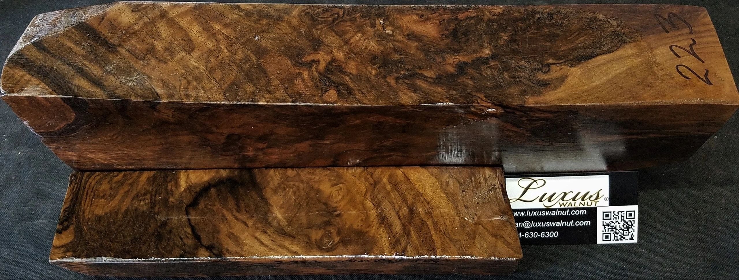 2-Piece Shotgun / Double Rifle Blank #2-223