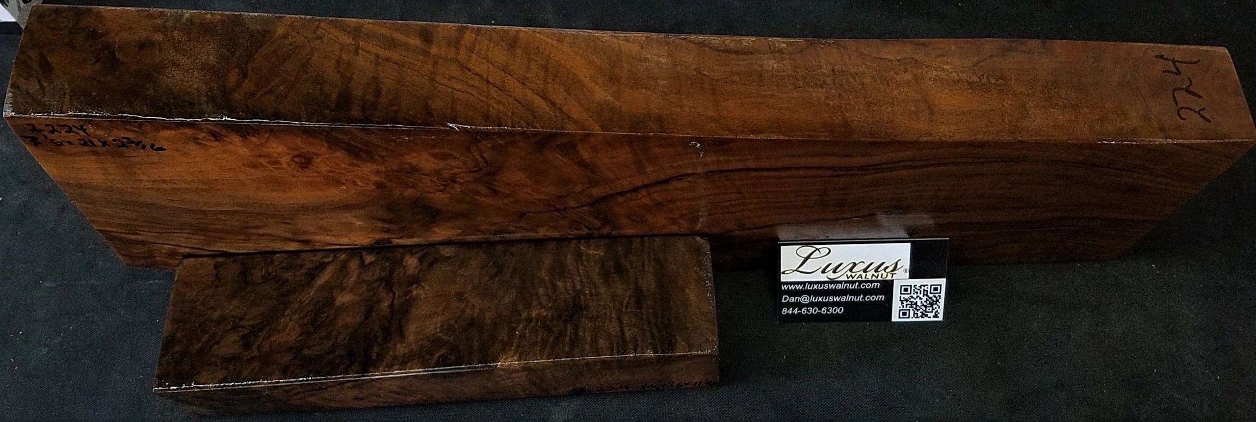 2-Piece Shotgun / Double Rifle Blank #2-224