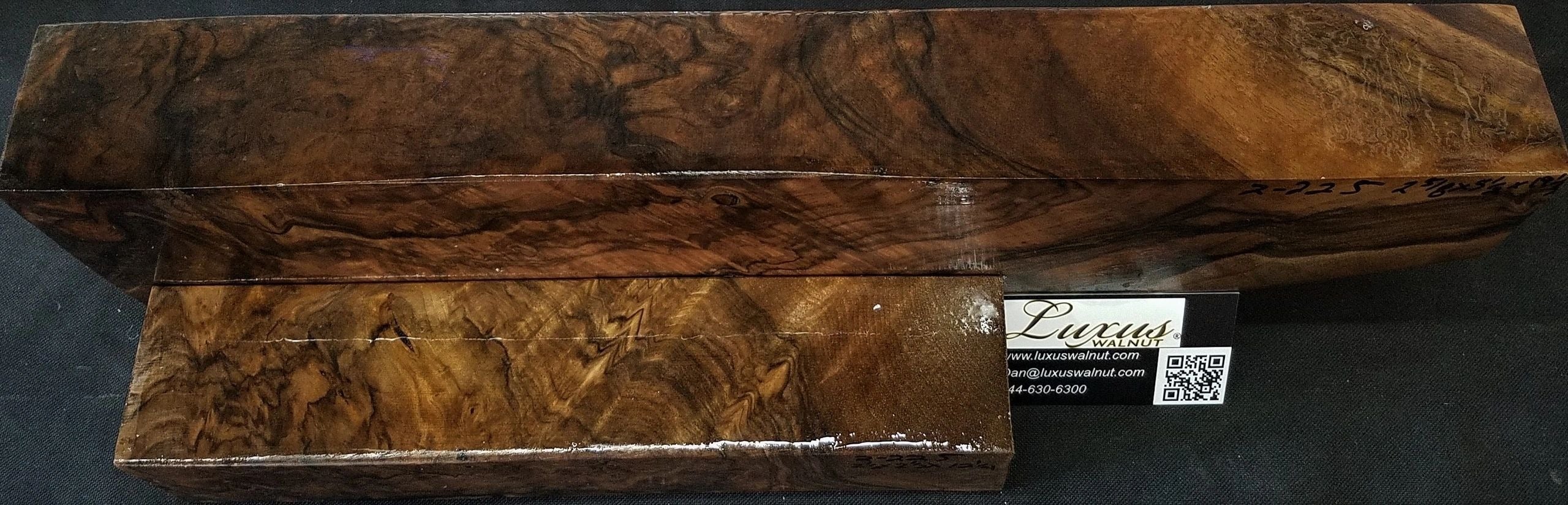2-Piece Shotgun / Double Rifle Blank #2-225
