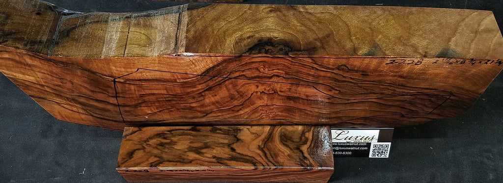 2-Piece Shotgun / Double Rifle Blank #2-228