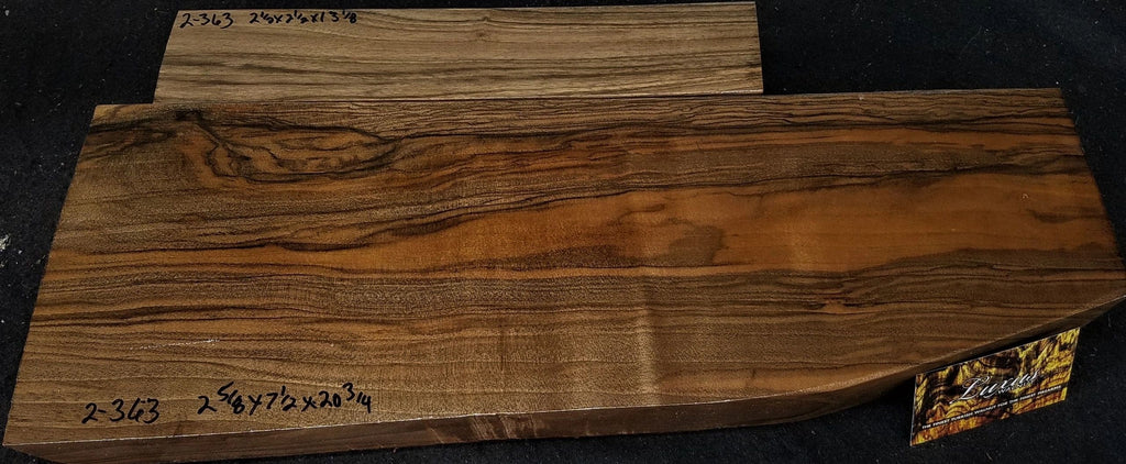 2-Piece Shotgun / Double Rifle Blank #2-363