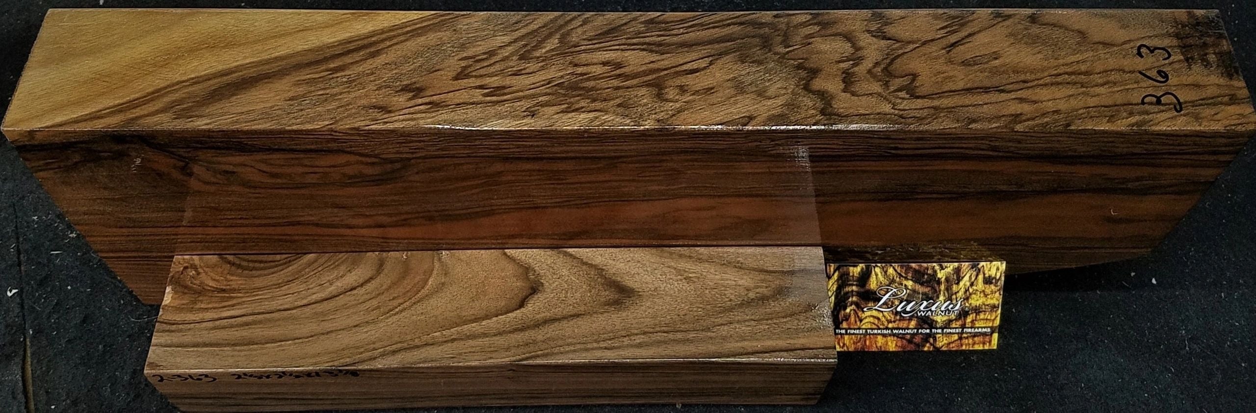 2-Piece Shotgun / Double Rifle Blank #2-363