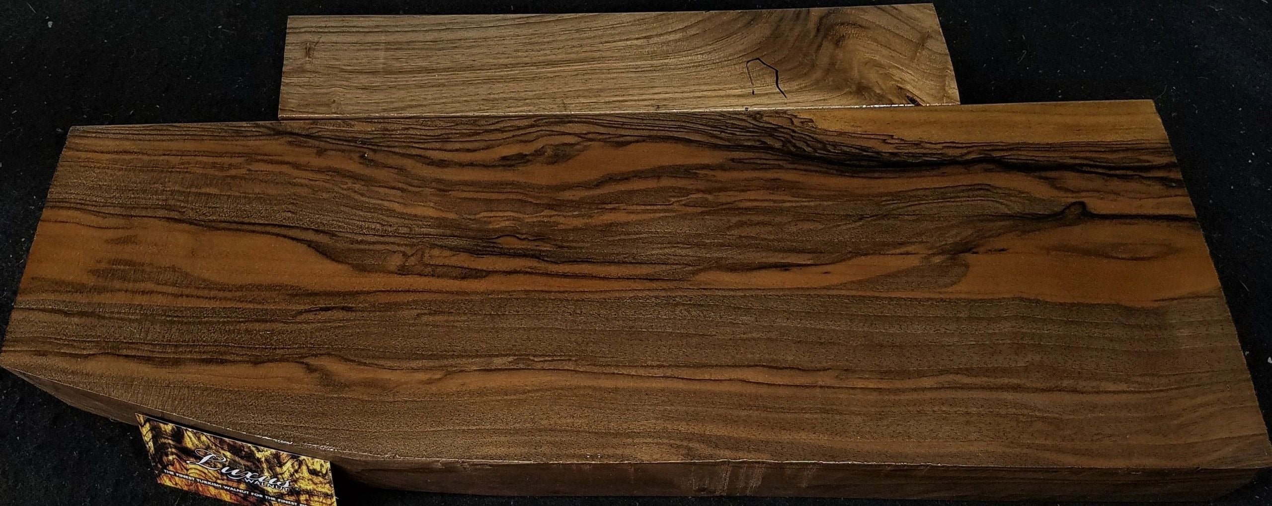 2-Piece Shotgun / Double Rifle Blank #2-363