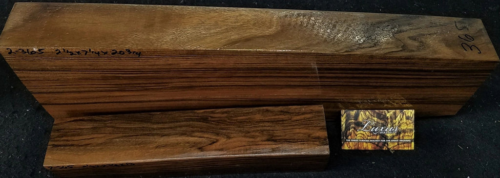 2-Piece Shotgun / Double Rifle Blank #2-365