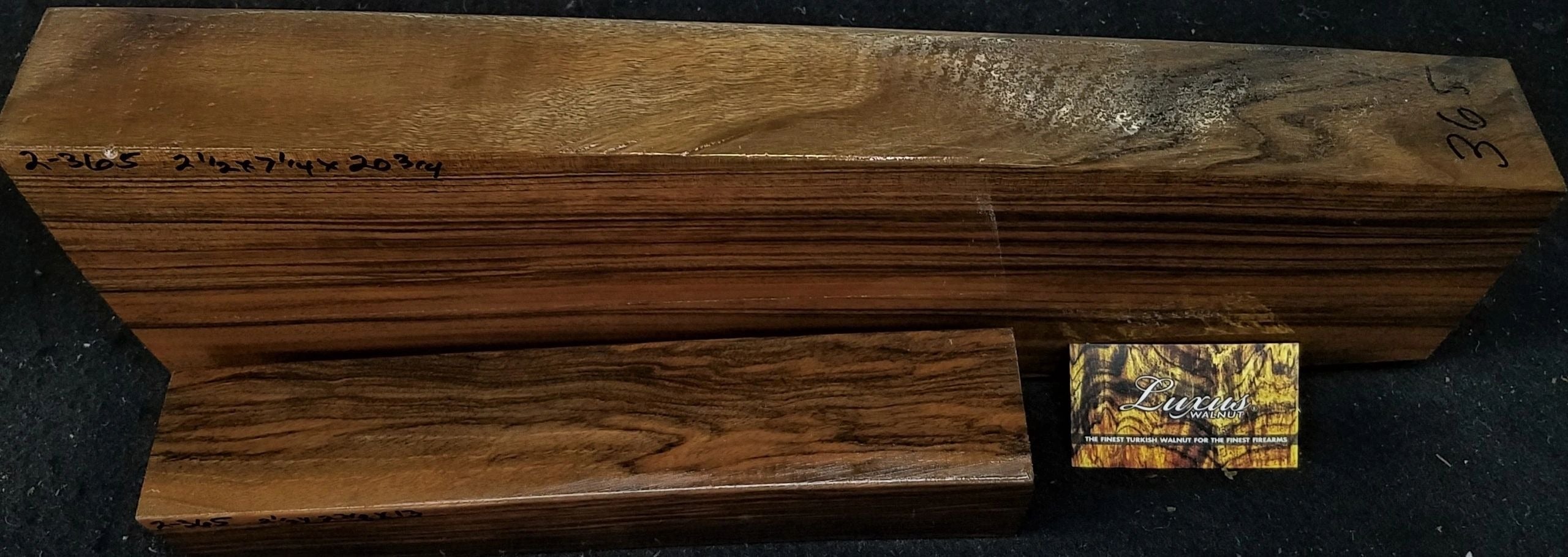 2-Piece Shotgun / Double Rifle Blank #2-365