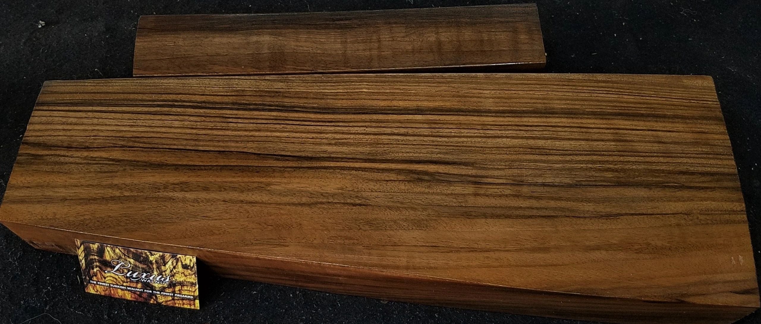 2-Piece Shotgun / Double Rifle Blank #2-365