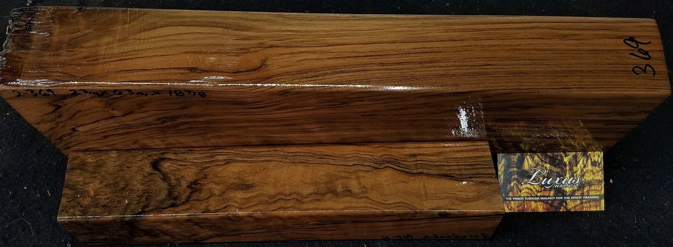 2-Piece Shotgun / Double Rifle Blank #2-369